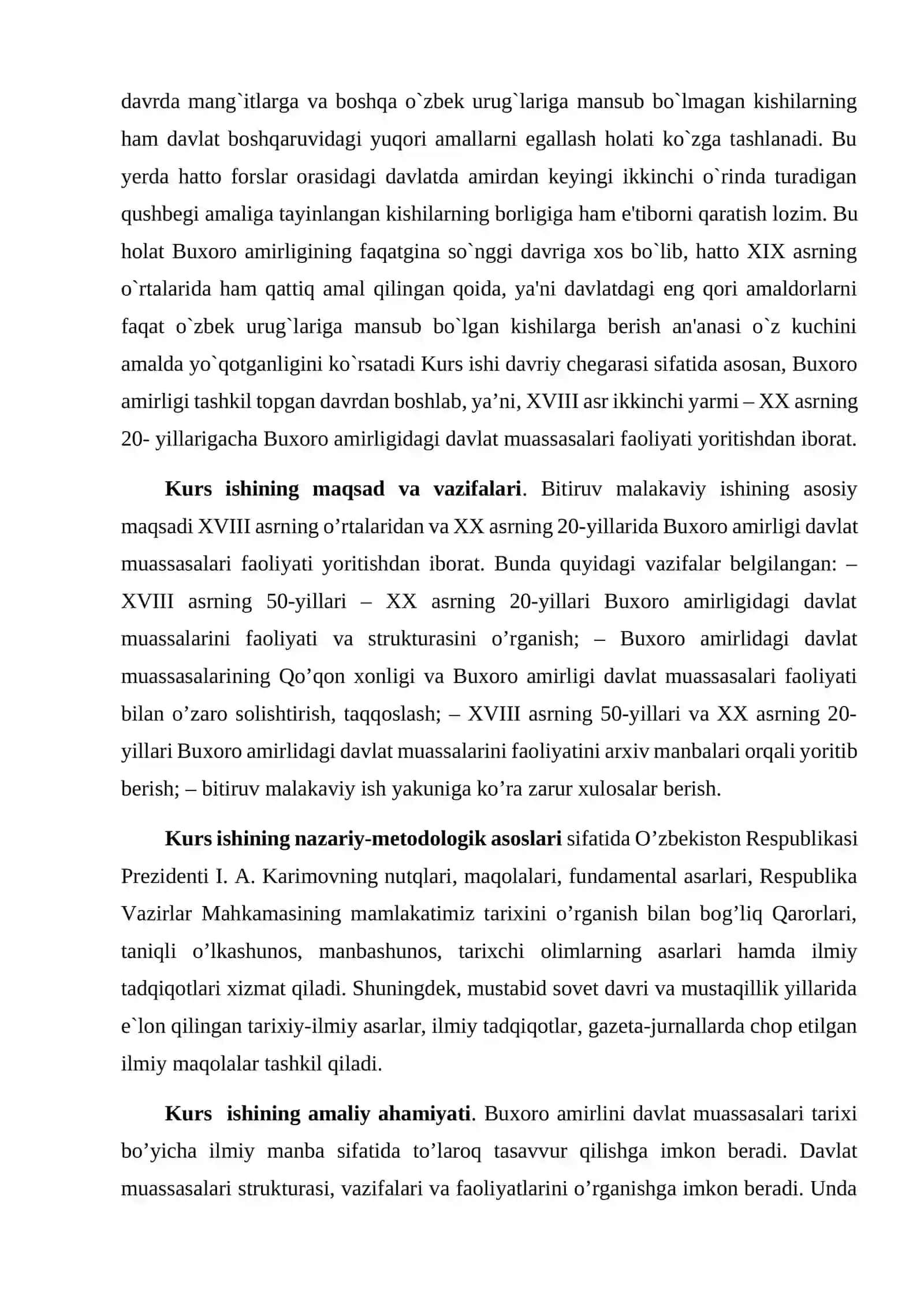 Buxoro amirligining davlat tizimi 3