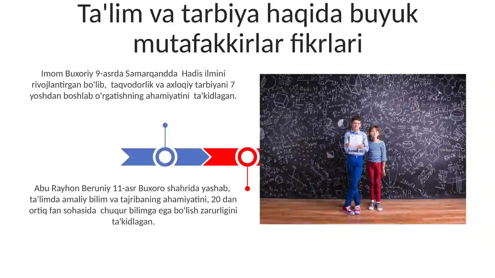 Ta'lim tarbiya xaqida mutafakkirlar fikirlari 3