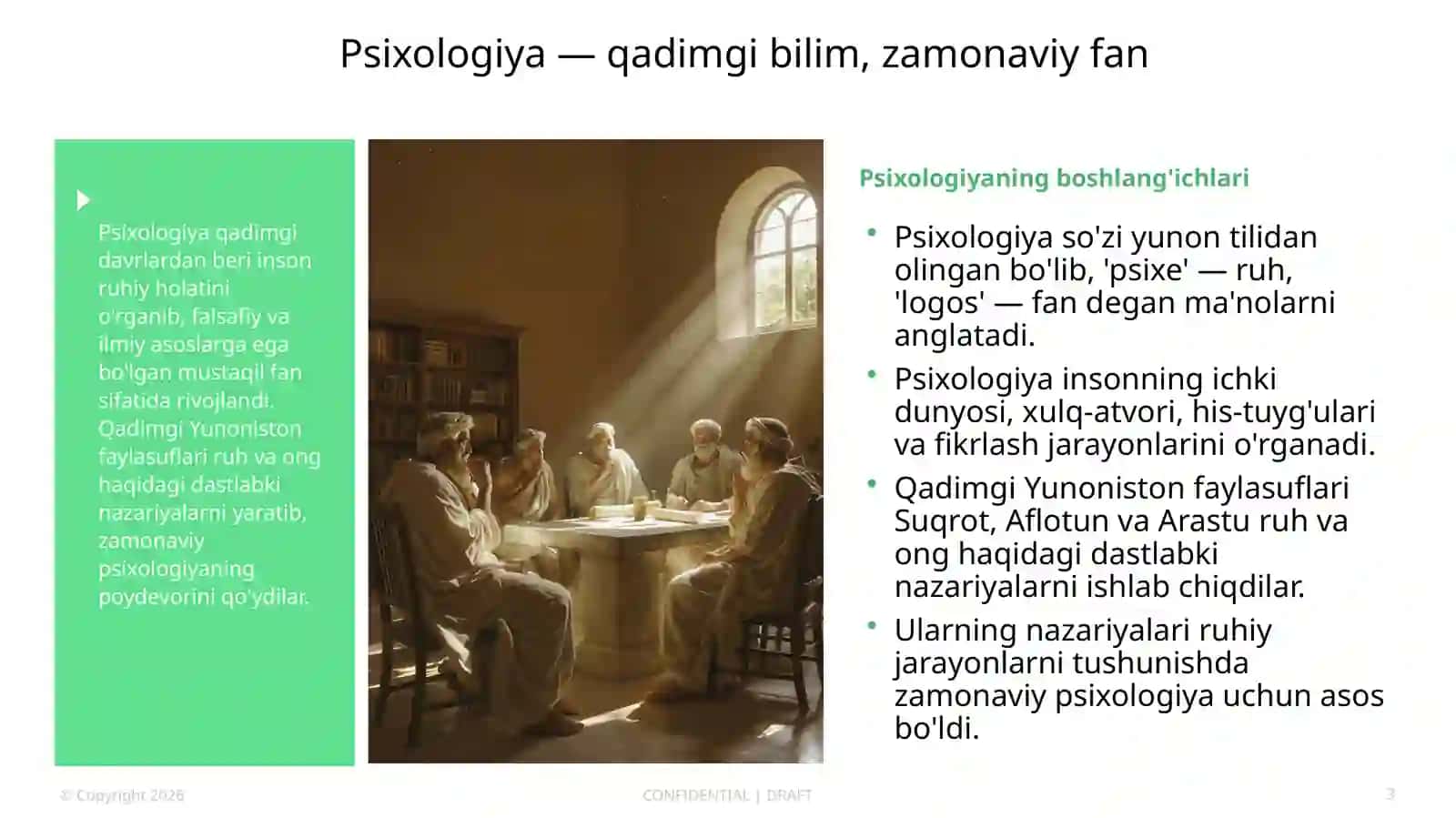 Psixalogiyarivojlanish bosqichlari 3