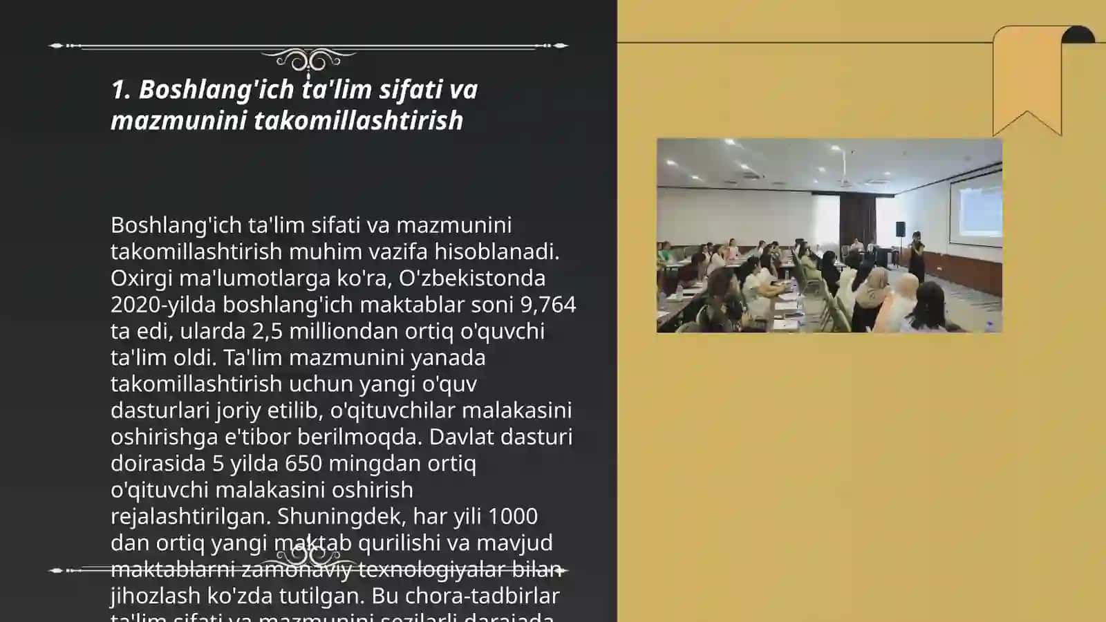 Boshlang'ich ta'lim sifati va mazmunini takomillashtirish 3