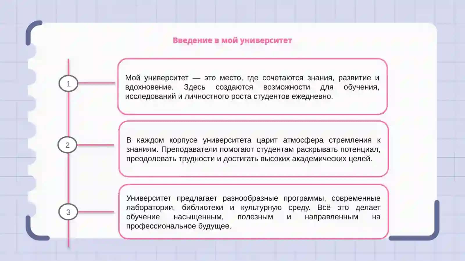 Введение в мой университет 3