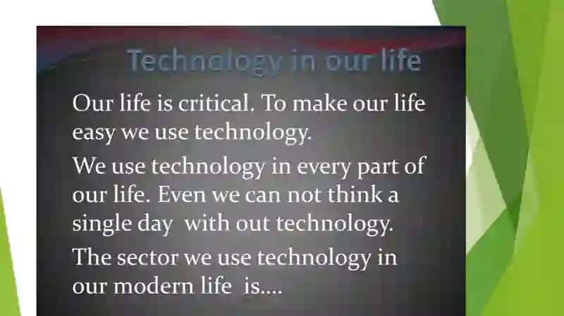 The Role of Technology in Our Lives 3