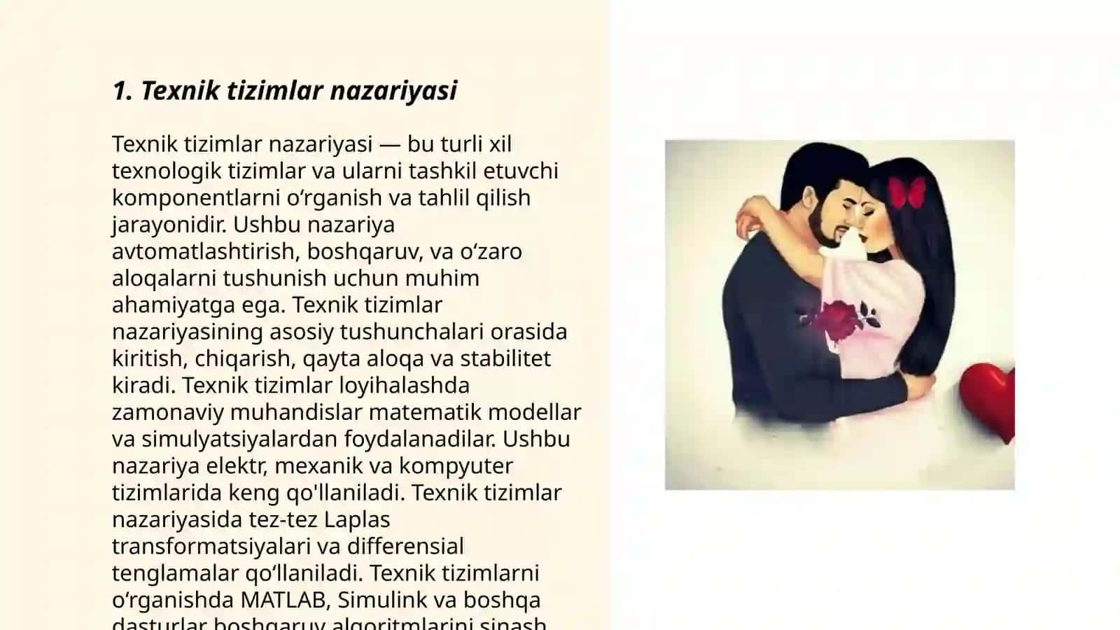 Texnik tizimlarni tashkil qilish va usullari 3