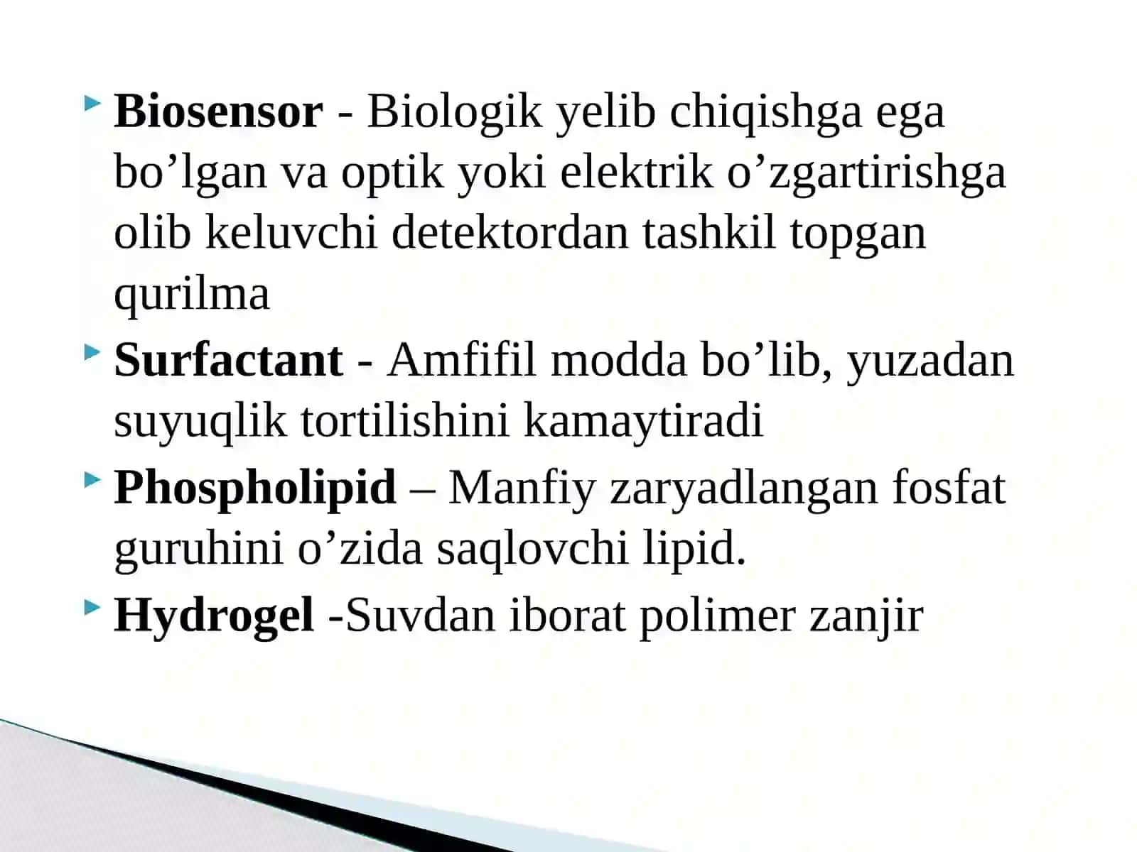 Oqsillarni strukturasi va xususiyatlarini in silico sharoitida o’rganish 3