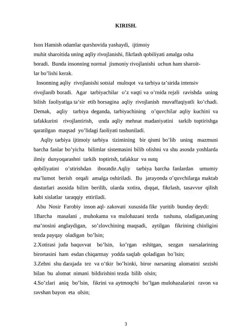 TARBIYAVIY ISHLAR METODIKASI 3
