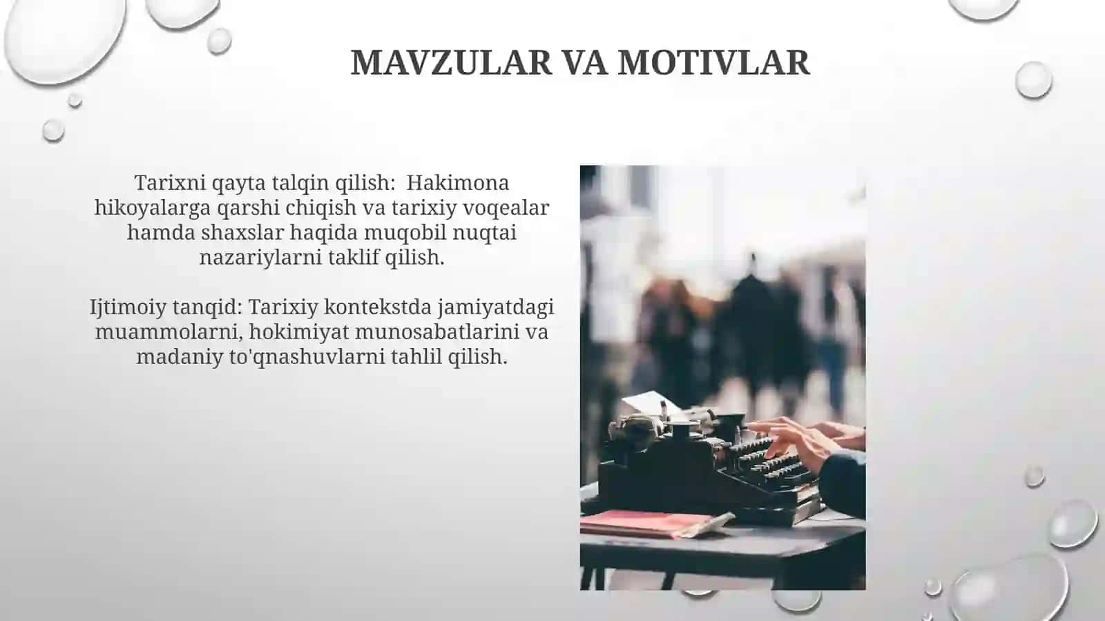 O'zbek tarixiy romanchiligining yuzaga kelishi va taraqqiy etish tendensiyalari 3