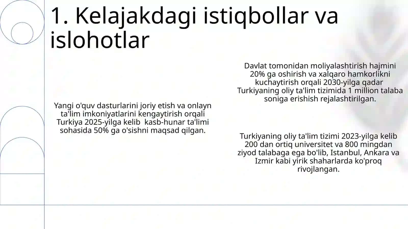 Turkiyada oliy taʼlim tizimi 3