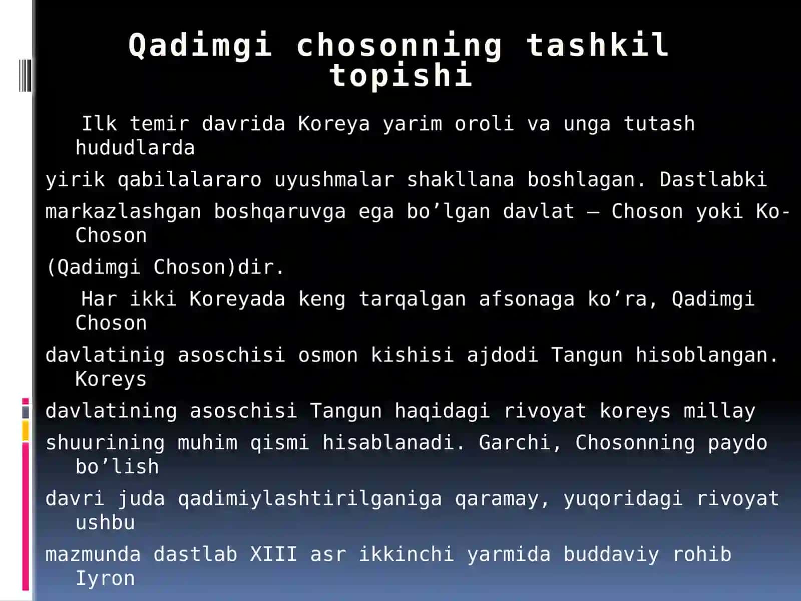 Qadimgi choson 3
