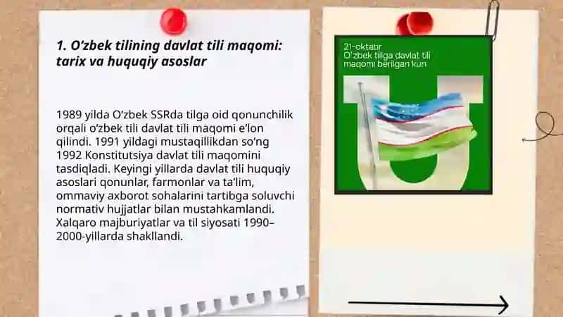 Oʻzbek tili davlat tili sifatida 3