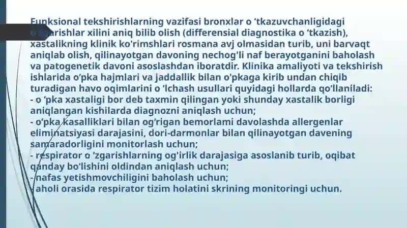 NAFAS OLISH SISTEMASI KASALLIKLARINI O’RGANISHNING ZAMONAVIY USULLLARI 3