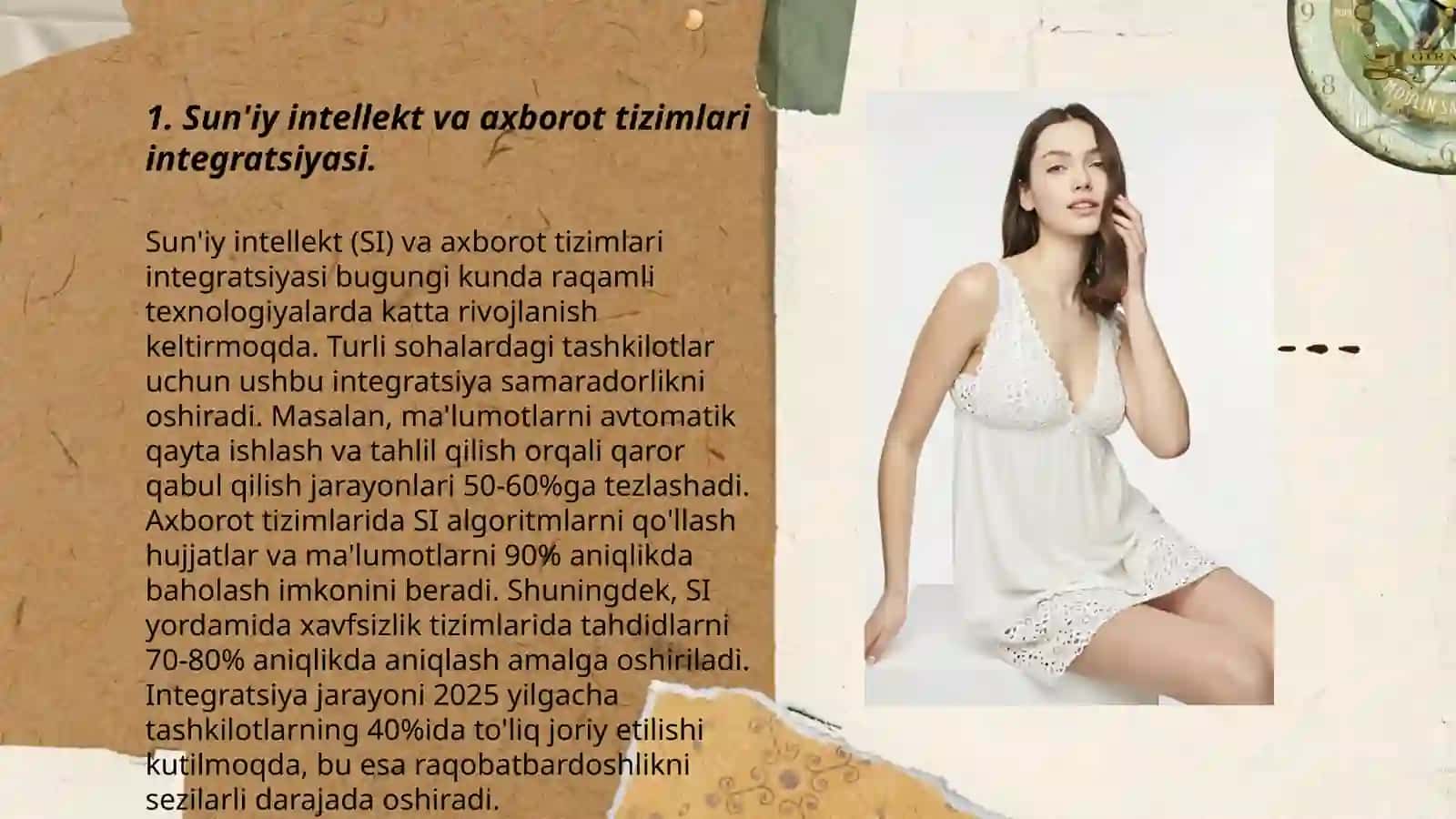 Sun'iy intellekt va axborot tizimlari integratsiyasi 3