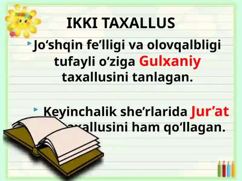 Muhammadsharif Gulxaniy 3