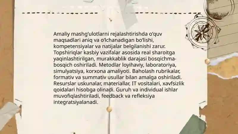 Amaliy, seminar shakl va uni oʻtkazish texnologiyasi 3