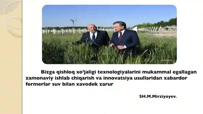 Fermer xo'jaliklarining tashkiliy-iqtisodiy asoslari. 3