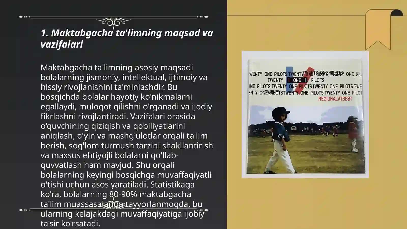 Maktabgacha pedagogikaning umumiy asoslari 3