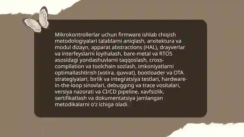 Uskunaviy dasturiy ta'minoti 3