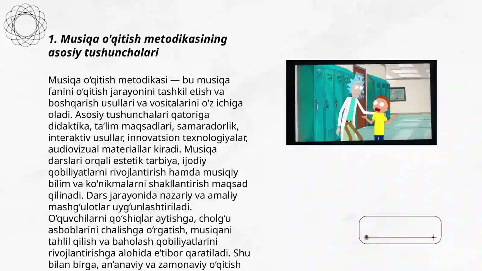Musiqa o'qitish metodikasi va maktab repertuarlari maqsad va vazifalari 3