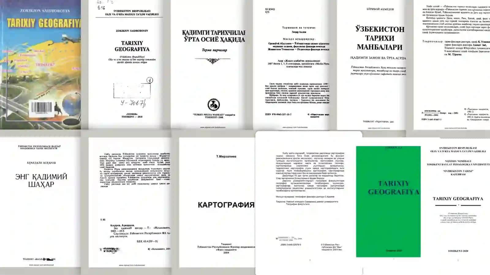 O'rta Osiyoning XVI asr ikkinchi yarmi – XIX asr birinchi yarmidagi tarixiy geografiyasi 3