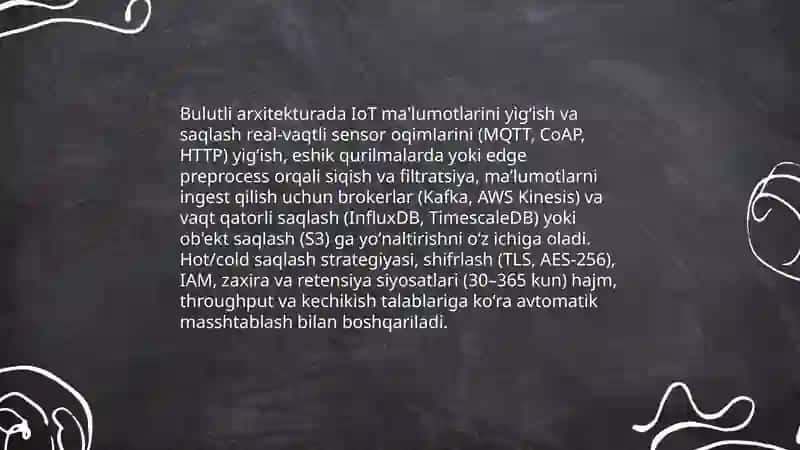 IoT va bulutlu texnologiyar oʻrtasidagi bogʻliqlik 3
