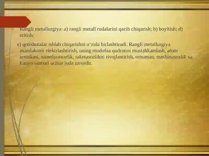 Ranglimetallurgiya 3
