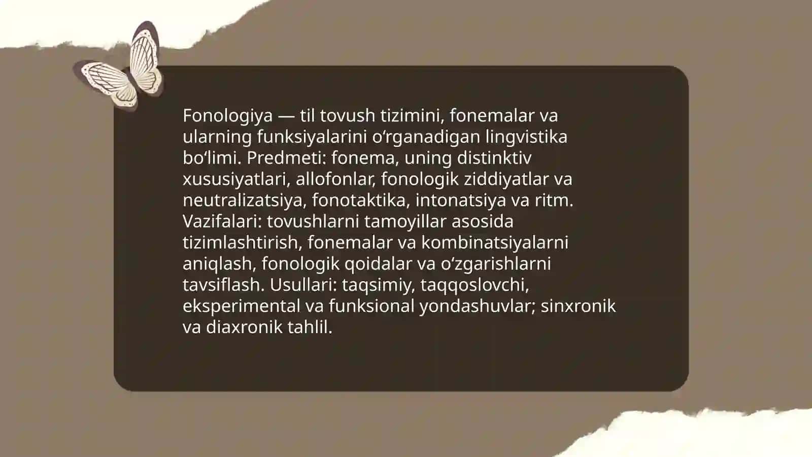 Fonologiya 3