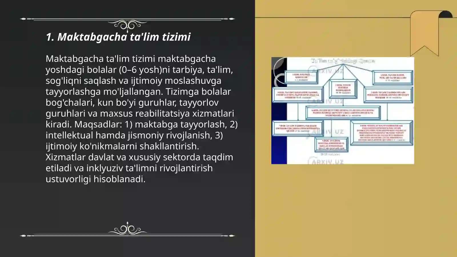Maktabgacha ta'lim tizimi 3