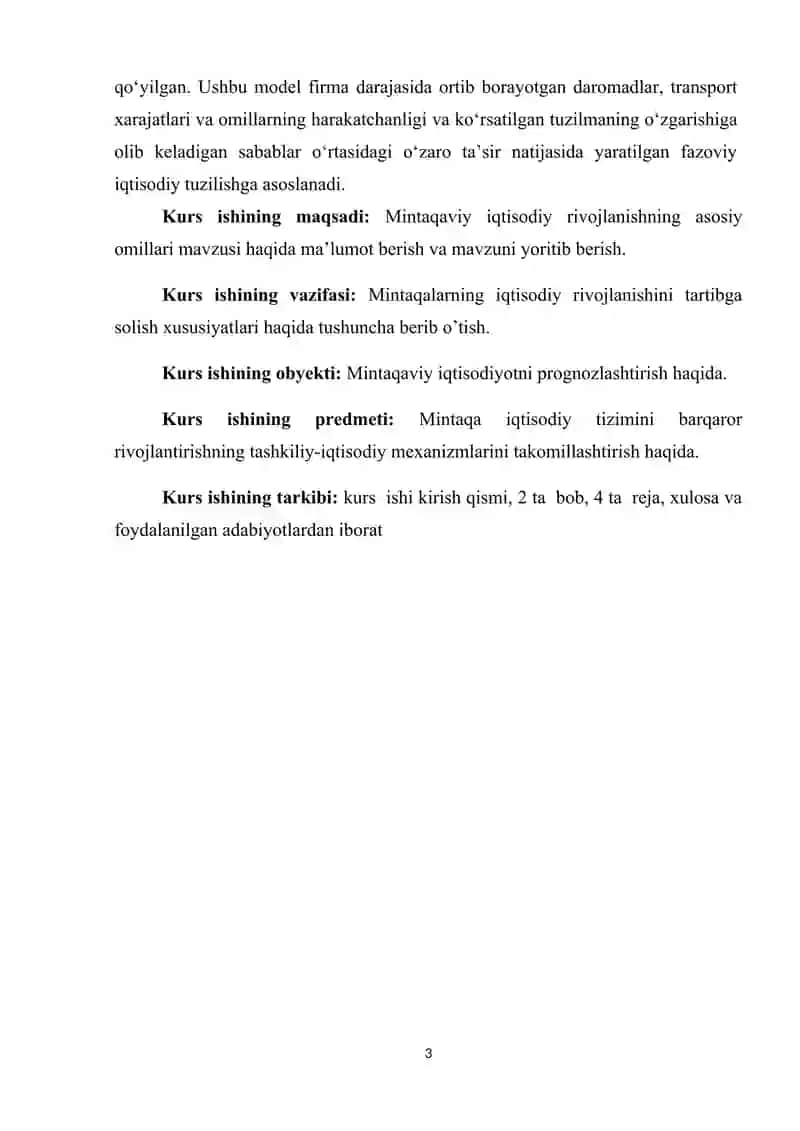 Mintaqaviy iqtisodiy rivojlanishning asosiy omillari 3