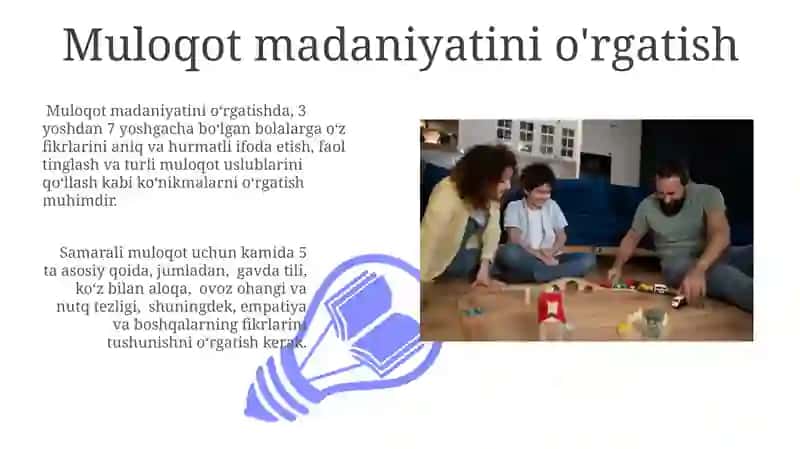 Fitratning oila asarida oila qurishtari va farzand tarbiyasi 3