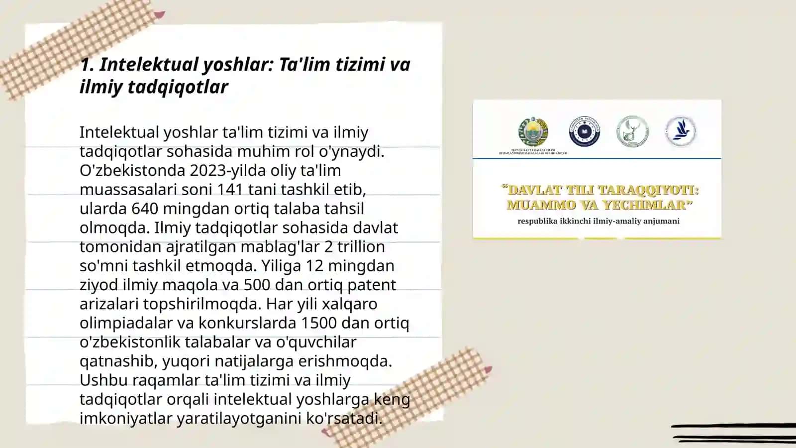 Intelektual yoshlar va mediamadaniyat: muammo va yechimlar 3