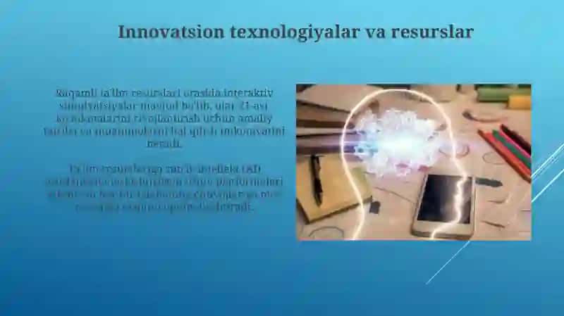 Innovatsion pedagogikaning asosiy tushunchalari va tamoyillari 3