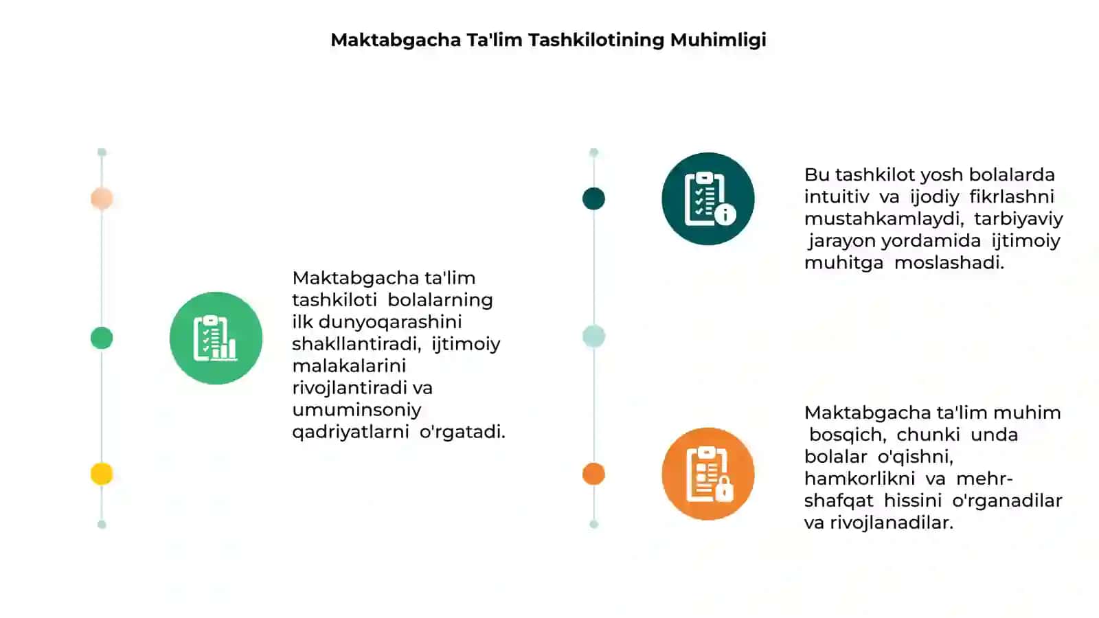 Maktabgacha ta'lim tashkiloti - maktabgacha yoshdagi bolalar ijtimoiy tarbiya maskani 3