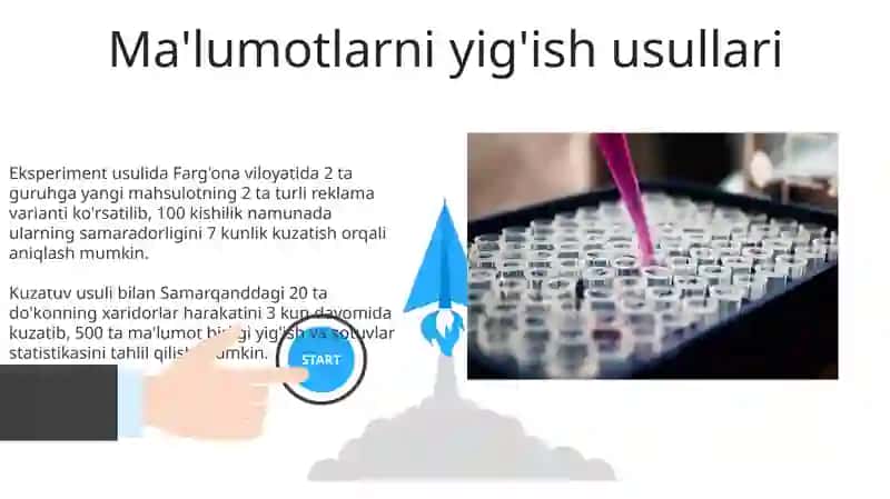 Marketing tadqiqotlari usullari va tizimi 3