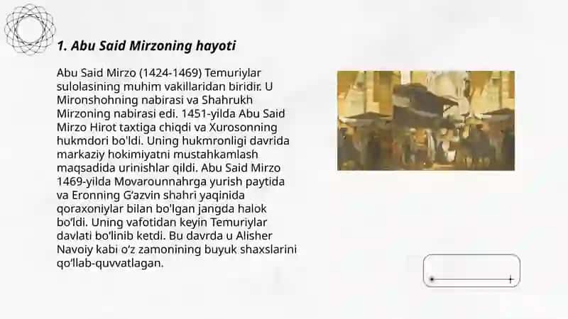 Abu Said Mirzo 3