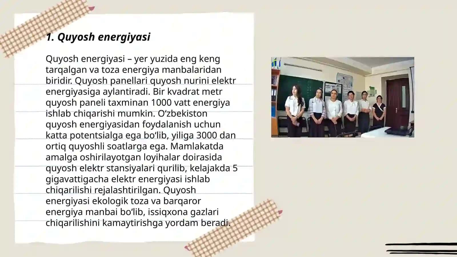 Quyosh energiyasi 3