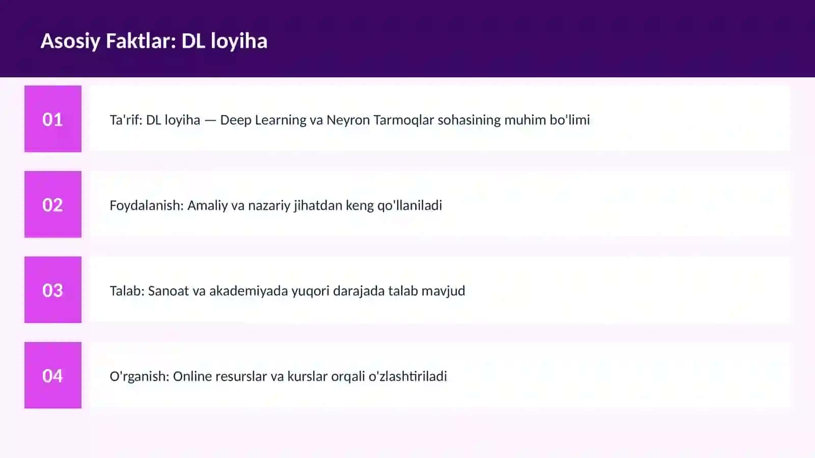 DL loyiha 3