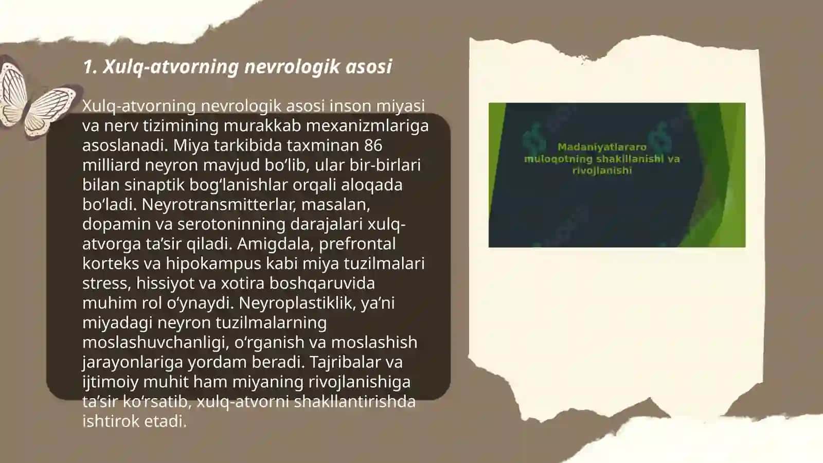 Xulq atvorning psixofiziologik asosi 3