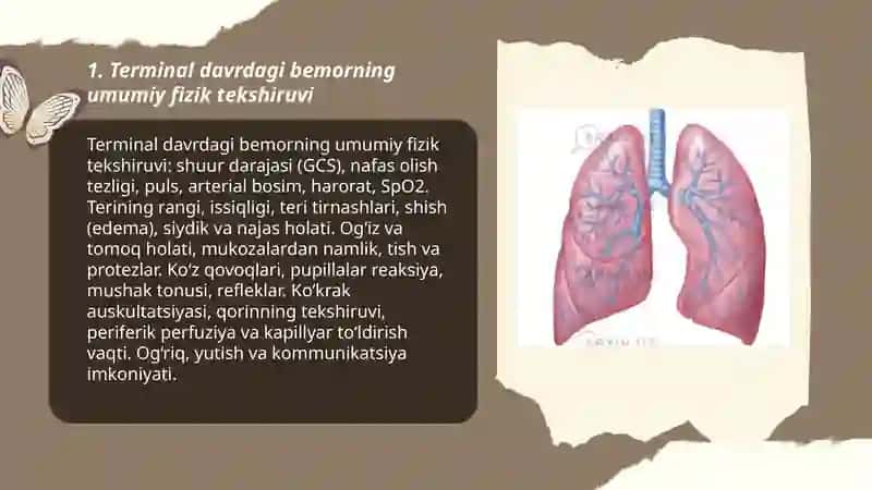 Terminal davrdagi bemorlarning fizik tekshirish 3