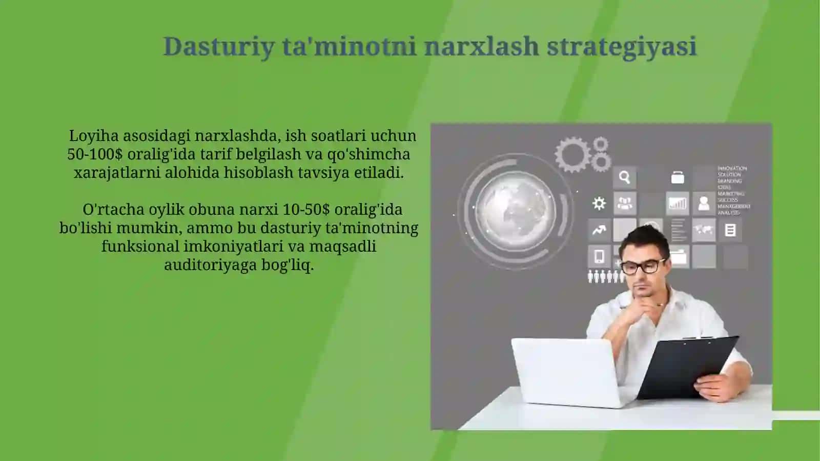Dasturiy ta’minot biznesi 3