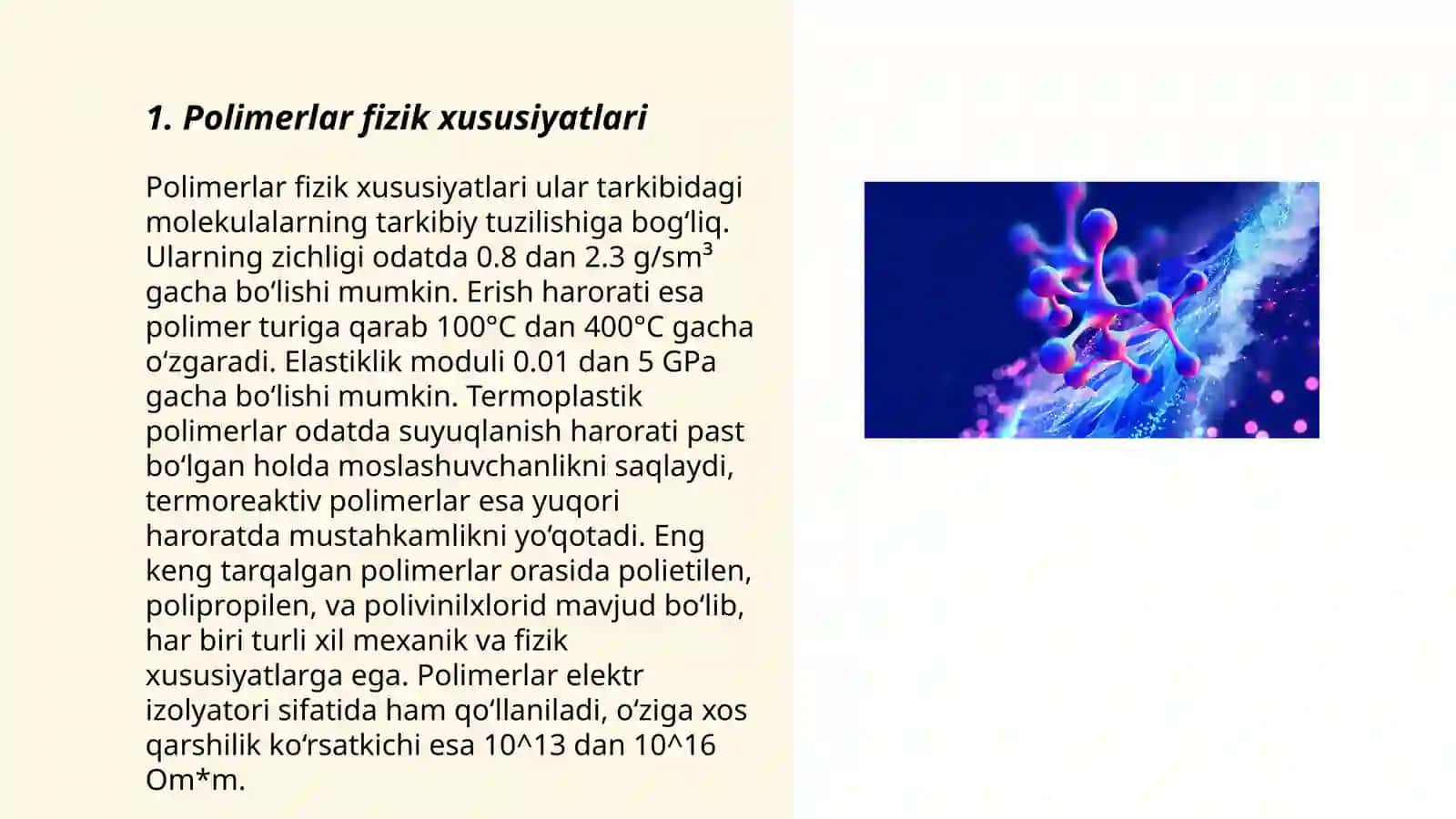 Polimer nanotexnologiya 3