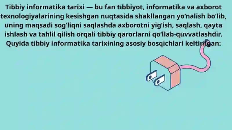 Oʻzbekistonda tibbiy informatikani roli 3