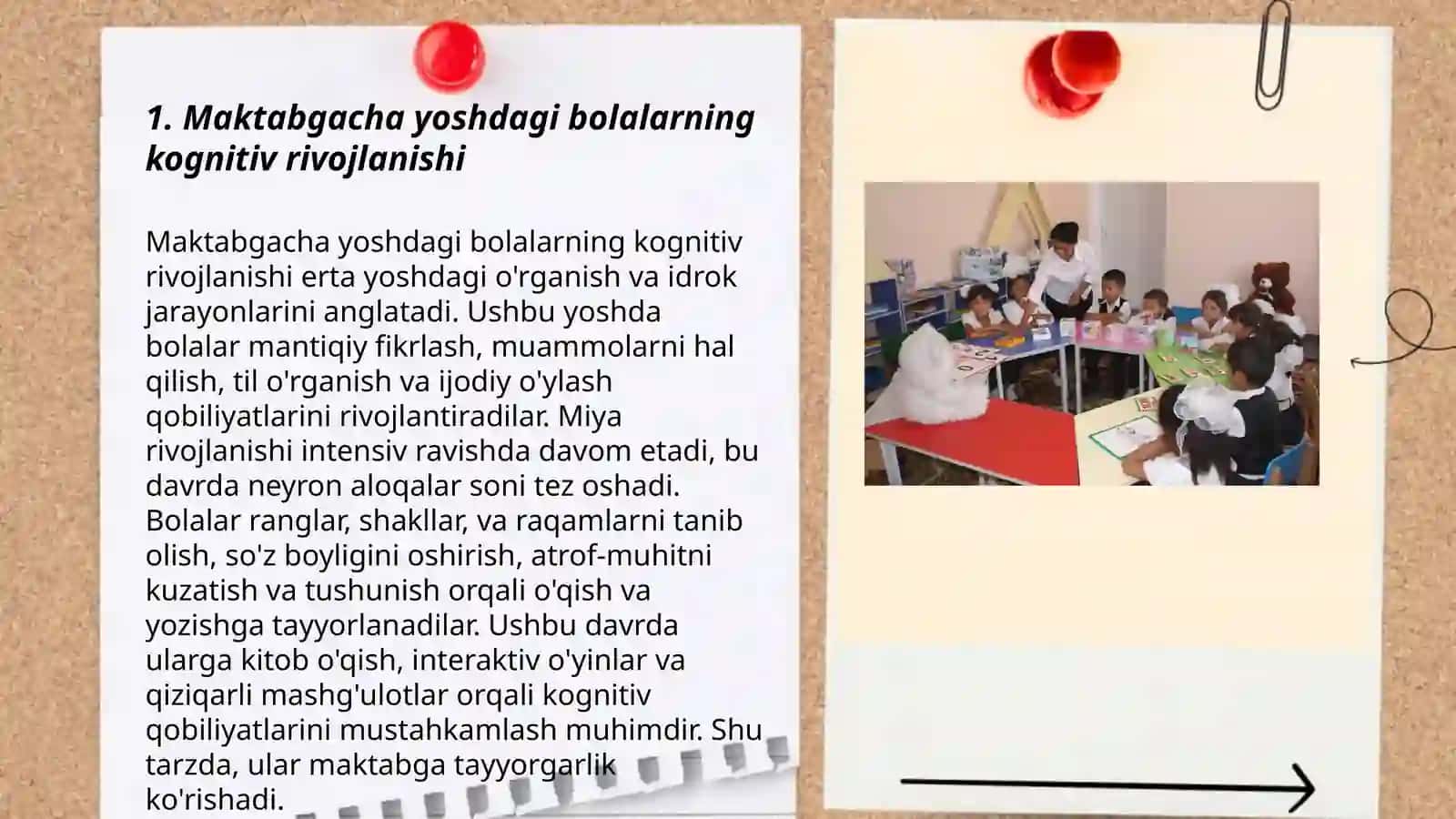 Maktabgacha yoshdagi bolalarning rivojlanishining o'ziga xos xususiyatlari 3