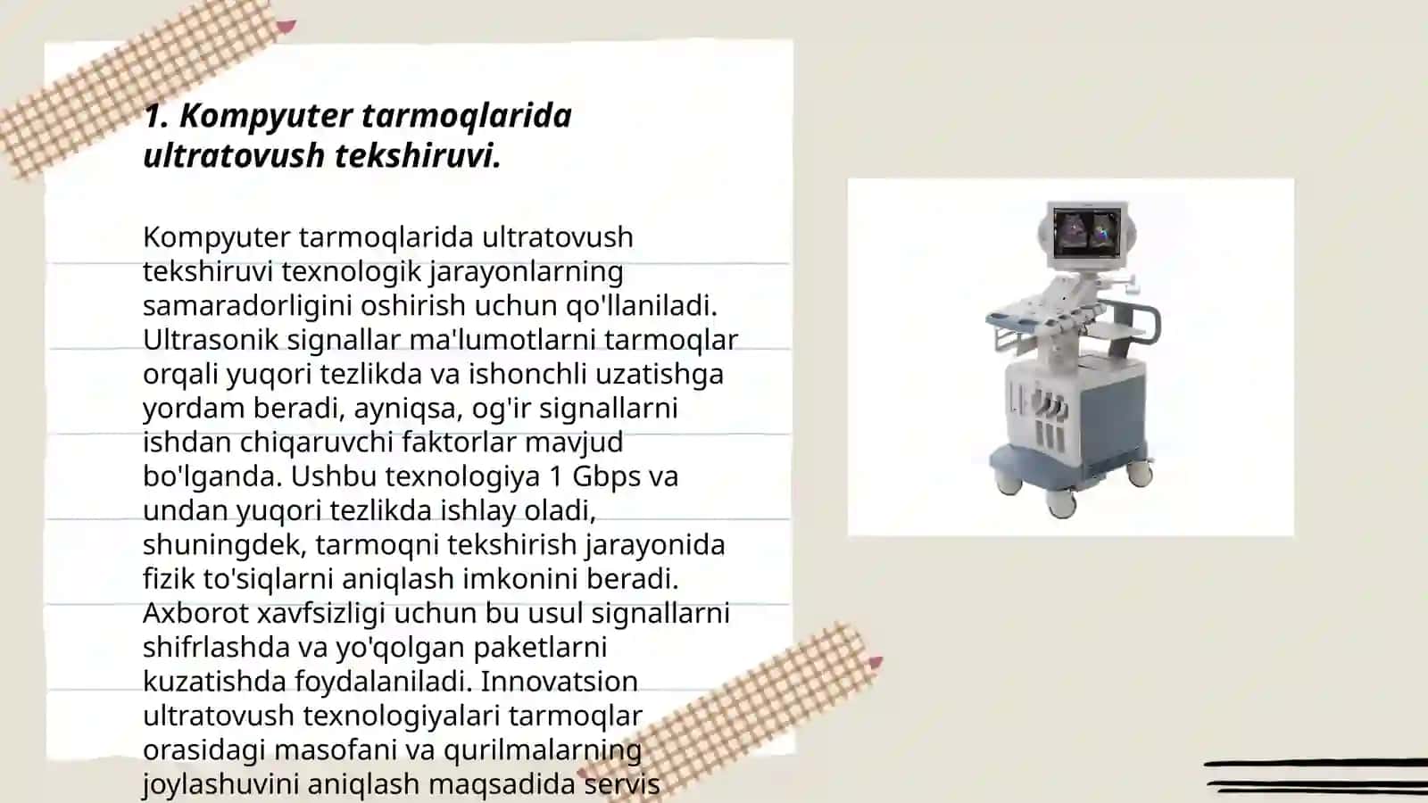 Kompyuterning ultratovush tekshiruv tizimida foydalanish 3