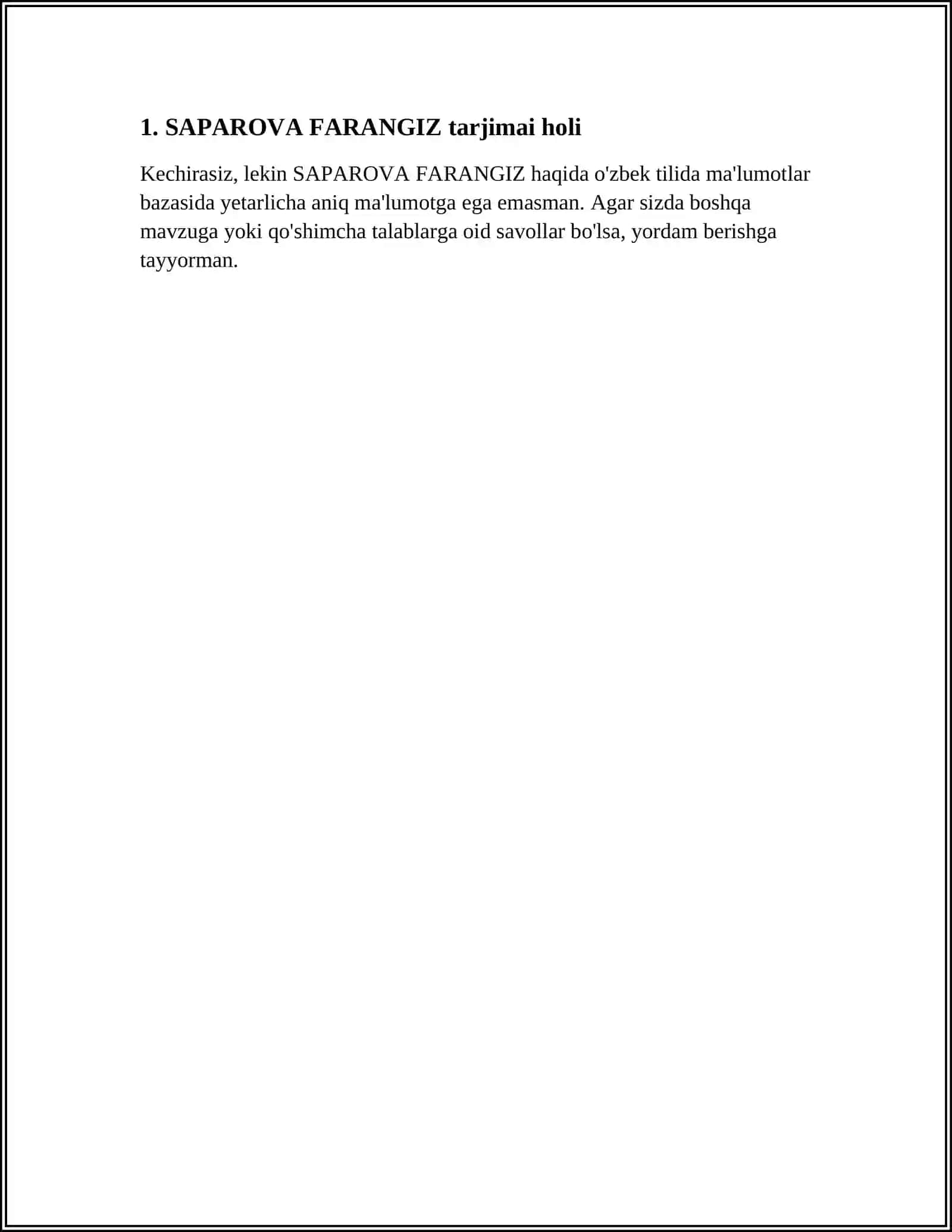 SAPAROVA FARANGIZ SHIRINOVA NOZLI SHARIPOVA LAZIZA SAYDAHMATOV DIYOR 3
