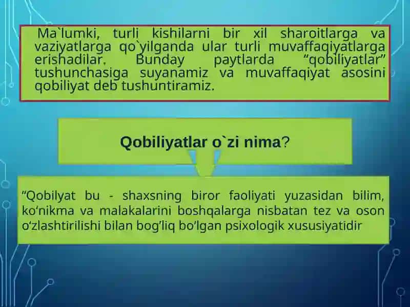 Pedagogik qobiliyat 3