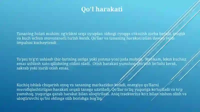 Valibolda pastdan ikki qoʻllab toʻp uzatish texnikasi 3