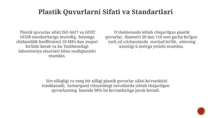 Plastik Quvurlarni Qo'llash 3