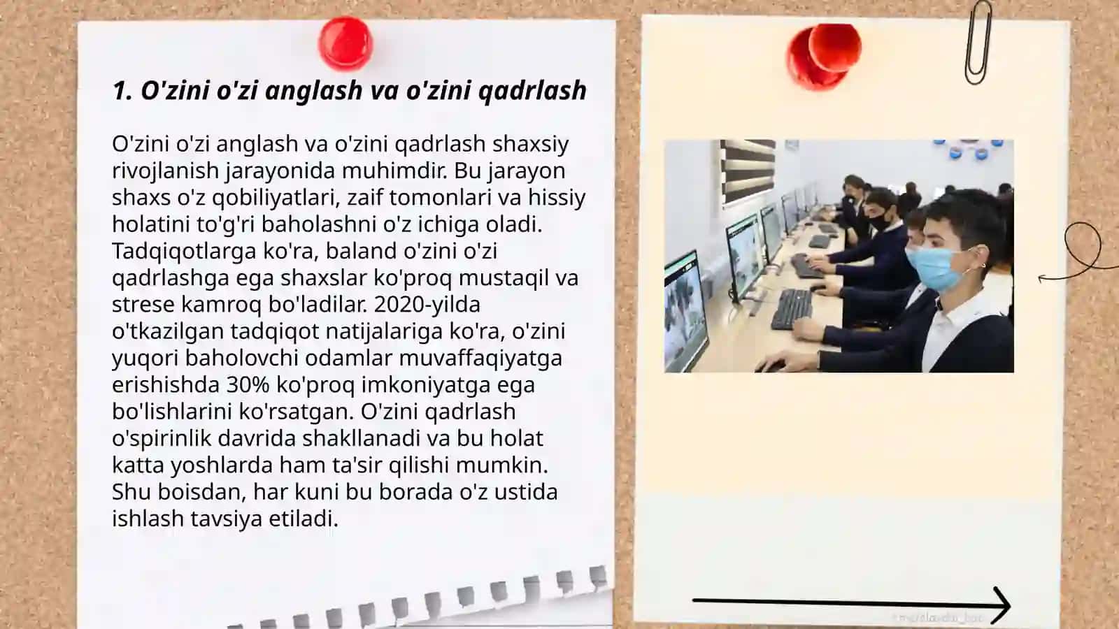 Xotirani rivojlantiruvchi psixologik mashg‘ulotlar 3