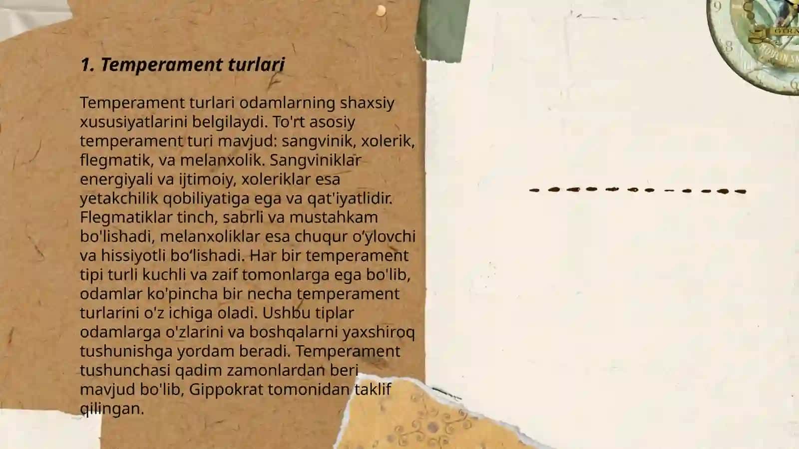 Temperament 3