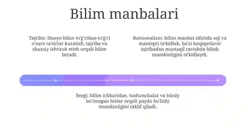 Bilish Falsafasi.Gnosiologiya 3
