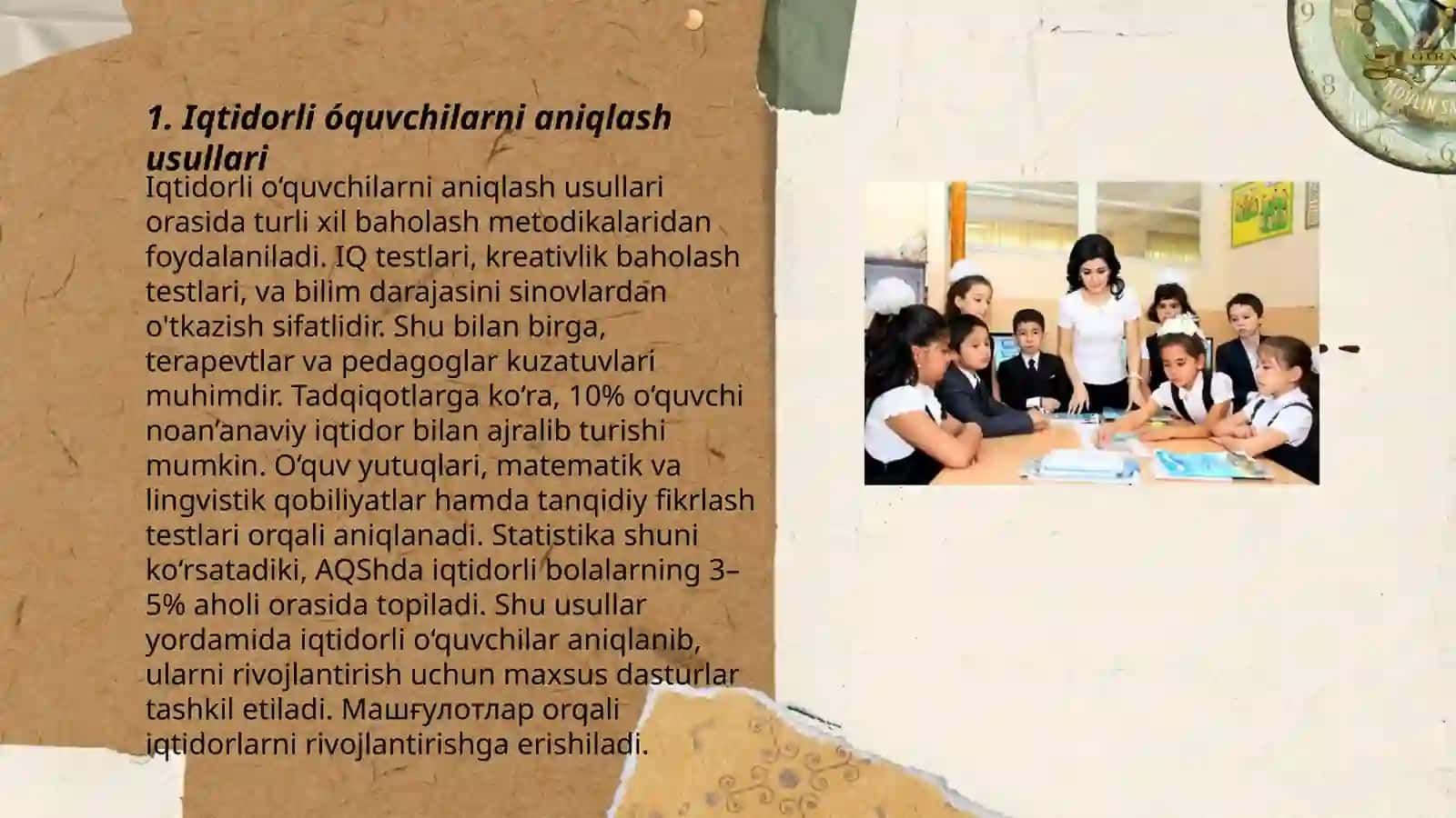 Iqtidorli o‘quvchilarni aniqlash usullari 3